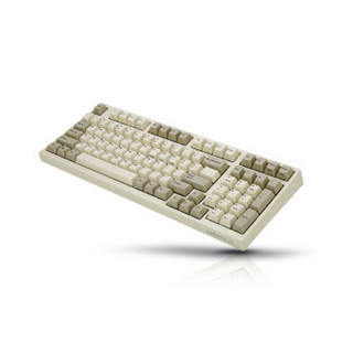 Leopold 利奥博德 FC980M PD 机械键盘 (Cherry静音红轴、灰白色)