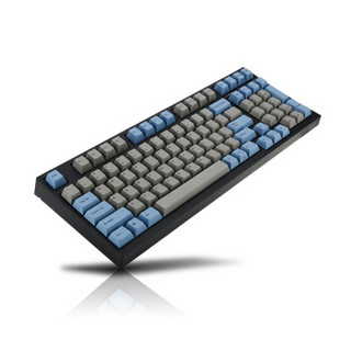 Leopold 利奥博德 FC980M PD 机械键盘 (Cherry银轴、灰蓝色)