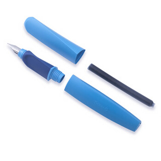 Pelikan 百利金 Twist P457 铱金钢笔 (浅蓝色、M尖)
