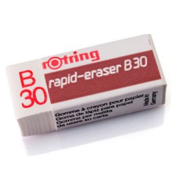 rOtring 红环 B30 RapidB 橡皮 *5件