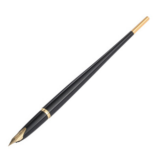 PILOT 百乐 DPN-200 台式钢笔 (黑色、单支装、EF尖)
