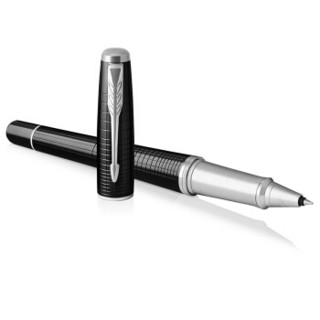 PARKER 派克 Urban都市系列 签字笔 (乌木黑格纹、0.55mm)