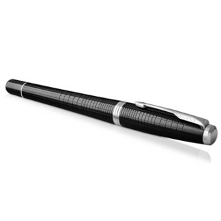 PARKER 派克 Urban都市系列 签字笔 (乌木黑格纹、0.55mm)