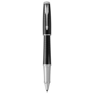 PARKER 派克 Urban都市系列 签字笔 (乌木黑格纹、0.55mm)