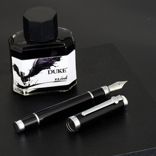 DUKE 公爵 绅士商务系列 钢笔 (0.5mm、黑色)