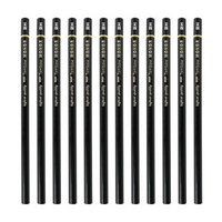 TOMBOW 蜻蜓 MONO-RS 素描铅笔 (12支、木质)