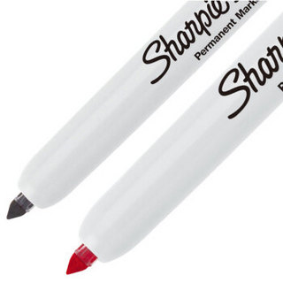 Sharpie 锐意 按动式防褪色马克笔