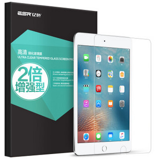 ESR 亿色 ipad2021/2020钢化膜苹果平板电脑保护膜10.2英寸ipad9/8/7/air3/pro10.5超薄全面屏防指纹玻璃膜