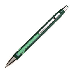 施耐德（Schneider）中性笔德国进口按动签字笔书写日常办公用可换芯0.4mm黑芯典雅绿色杆