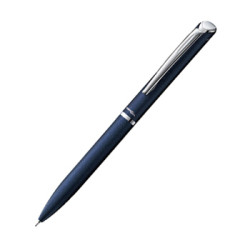 Pentel 派通 BLN2005 金属杆中性笔 0.5mm 蓝色笔杆/黑芯 *3件