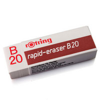 rOtring 红环 自动铅笔 专用橡皮 Rapid B系列B20