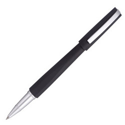 毕加索（pimio）宝珠笔签字笔男士商务办公礼品成人学生用0.5mm黎曼之美系列960磨砂黑