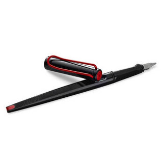 LAMY 凌美 JOY喜悦系列 美工钢笔 红夹黑杆 1.1mm