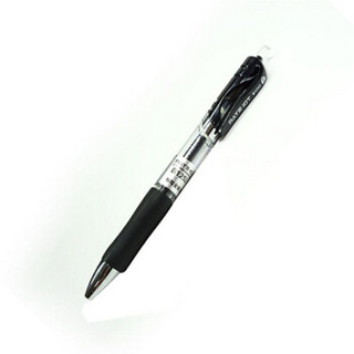 MATE-IST 欧标 B1252 按动中性水笔 (黑色、10支装、0.5mm)