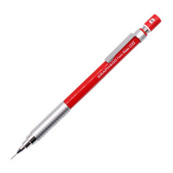 Pentel 派通 PG605-BX Graph专业绘图自动铅笔 限量版中国红 *3件 +凑单品