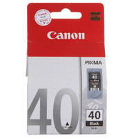 GLAD 佳能 Canon）PG-40Black 黑色墨盒（适用iP1180、iP1980、iP2680、MP198）