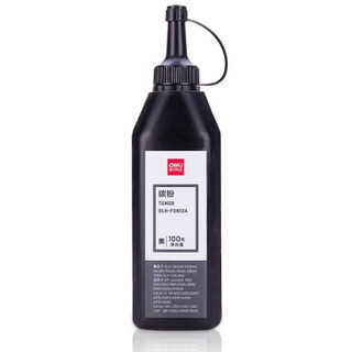 deli 得力 DLH-F2612A 瓶装碳粉/墨粉 （适用惠普1010 1012 1015 1020 3050 M1005 M1319f佳能2900/3000）