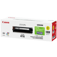 佳能（Canon）CRG-416 Y 黄色硒鼓（适用iC MF8050Cn 8030cn 8010cn 8080Cw）