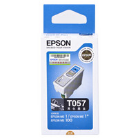 爱普生（Epson）T057 黑色墨盒 C13T057180（适用ME1/ME1+/ME100）