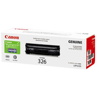 Canon 佳能 CRG-326 硒鼓 黑色