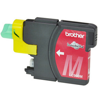 兄弟(brother) LC990M 品红色墨盒(适用DCP-145C/165C/385C/MFC-250C/290C/490CW/790CW/5490CN）