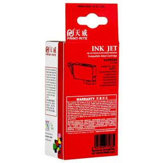 PRINT-RITE 天威 墨盒 CLI-826  墨盒 黄色 10ML