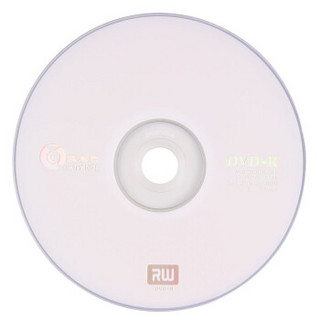 啄木鸟 DVD+R 16速 4.7G 白系列  桶装50片 刻录盘