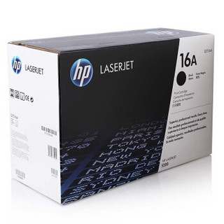 惠普（HP）LaserJet Q7516A 黑色硒鼓 16A（ 适用于惠普HP 5200/5200n/5200LX）