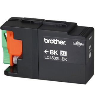 兄弟(brother)LC450XL-BK黑色墨盒（适用于：MFC-J6710DW、J5910DW、J6910DW ）