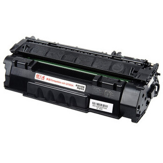 PRINT-RITE 天威 PrintRite）PR-Q7553A 适用惠普HP LaserJet P2010 P2010N P2014 P2014N P2015 P2015DN 打印机硒鼓