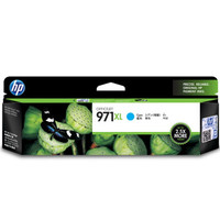 惠普(HP) CN626AA 971XL 超大号 Officejet 青色墨盒 (适用X451dn/X451dw/X551dw/X476dn/X476dw/X576dw)
