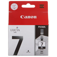 佳能(Canon)PGI-7BK 黑色墨盒(适用iX7000、MX7600)