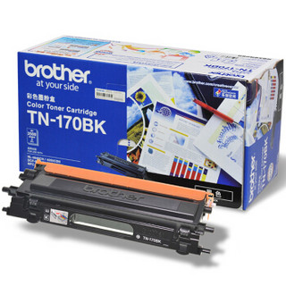 兄弟(brother) TN-170BK 黑色粉仓 (适用HL-4040CN DCP-9040CN MFC-9440CN)