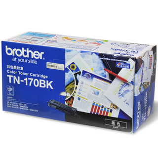 兄弟(brother) TN-170BK 黑色粉仓 (适用HL-4040CN DCP-9040CN MFC-9440CN)