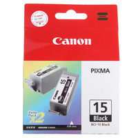 佳能（Canon）InkTank BCI-15BK 黑色墨盒（适用PIXMA iP90v ip90/80/70）