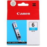 佳能（Canon）InkTank BCI-6C 蓝色墨盒（适用于S900）