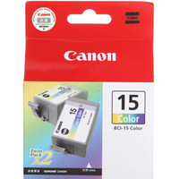 佳能（Canon）InkTank BCI-15CLR 彩色墨盒（适用PIXMA ip90/80/70）