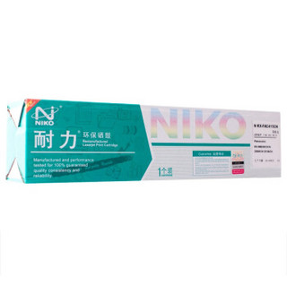 niko 耐力 N KX-FAC415CN 黑色墨粉盒 (黑色、通用耗材、普通装)