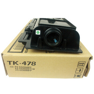 KYOCERA 京瓷 TK478 墨粉盒 (黑色、原装耗材、普通装)