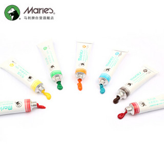 Marie's 马利 Marie’s 马利 7324L 水粉颜料 24色 12ml