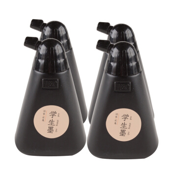 M&G 晨光 AICW8803 学生书画淡香墨汁 (4个装、200ml)
