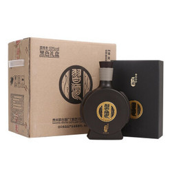 茅台集团 习酒 窖藏1988 雅致版 53度 口感酱香型 500ml*4瓶 