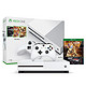 Microsoft 微软 Xbox One S 1TB 家庭娱乐游戏机 动作冒险套装