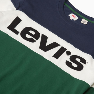 Levi's 李维斯 男士圆领卫衣 52604-0001