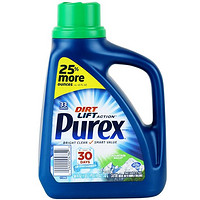 Purex 普雷克斯 双倍浓缩洗衣液 百合花香 1.47L *2件