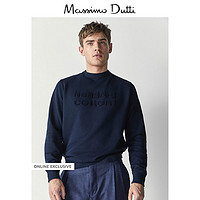 Massimo Dutti 男士00746251401-24 男士文字运动衫 (M)