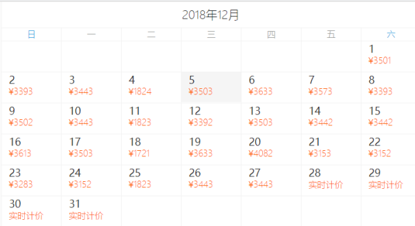 自由行:4晚连住香格里拉!全国多地-马来西亚槟城5天4晚