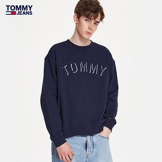 TOMMY HILFIGER 汤米·希尔费格 DM0DM04463OF 男士卫衣 (灰色、XL)