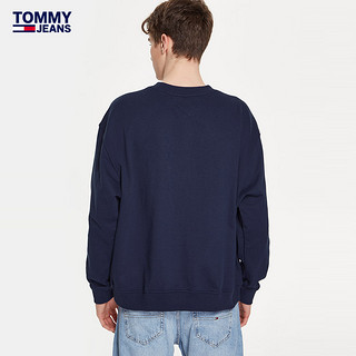 TOMMY HILFIGER 汤米·希尔费格 DM0DM04463OF 男士卫衣 (灰色、XL)