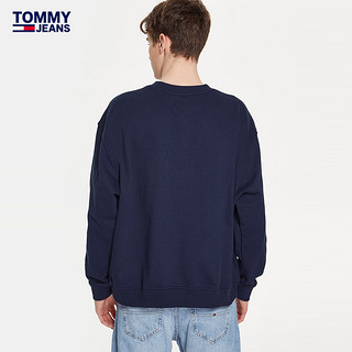 TOMMY HILFIGER 汤米·希尔费格 DM0DM04463OF 男士卫衣 (灰色、L)